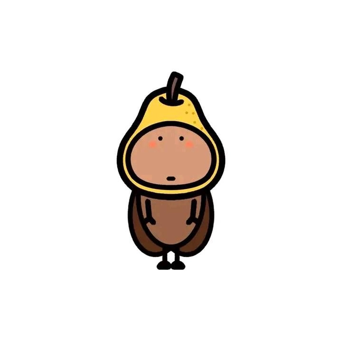 Nhãn dán hình con gián hài hước