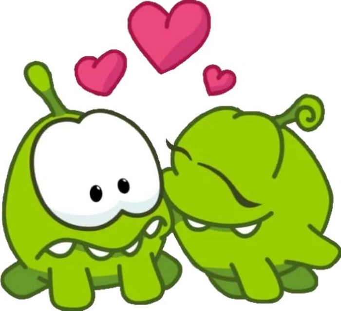 Nhãn dán ôm dùng trong giao tiếp online