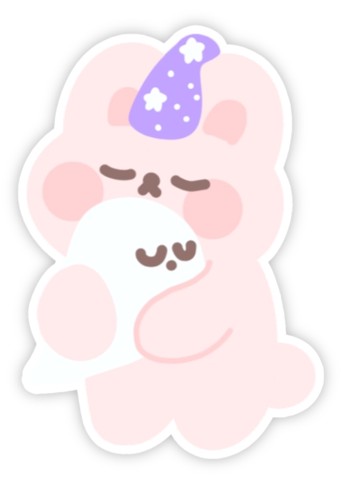 Nhãn dán ôm phù hợp chat mỗi ngày