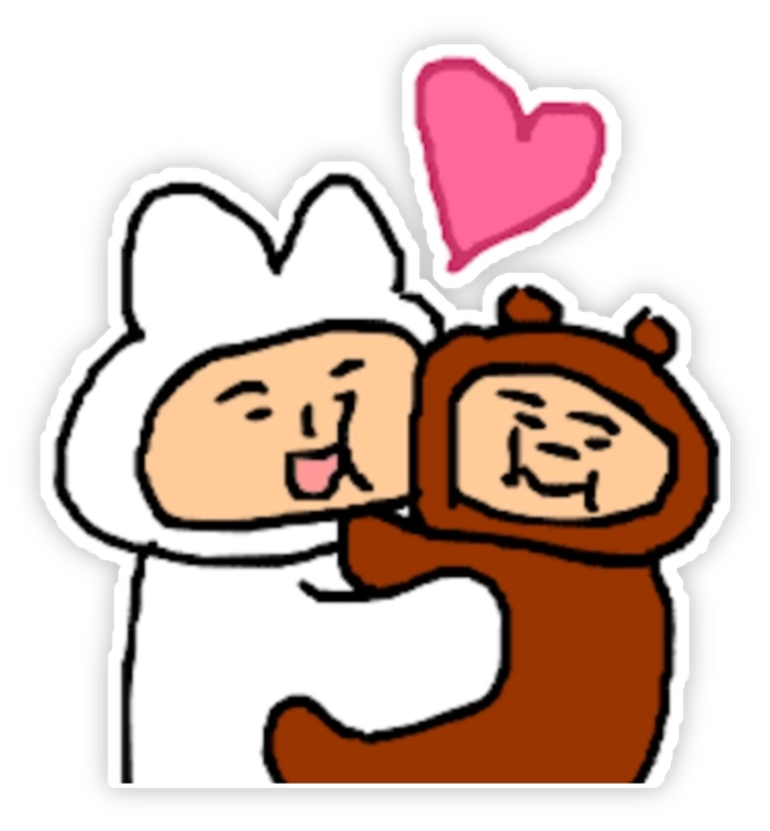 Nhãn dán ôm phù hợp mọi cuộc trò chuyện