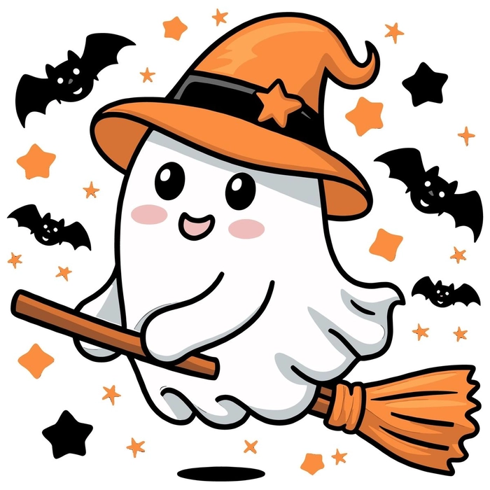 Sticker Halloween dùng cho chat lễ hội