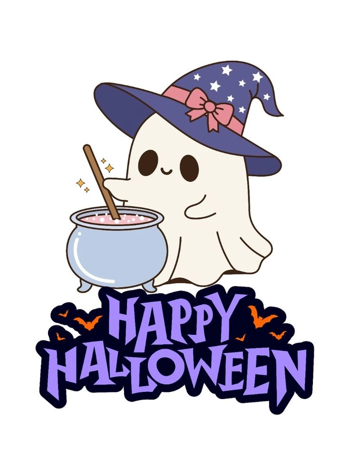 Sticker Halloween dùng cho tin nhắn