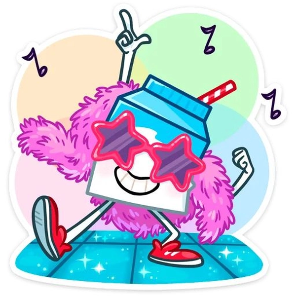 Sticker bựa Telegram dùng troll bạn bè