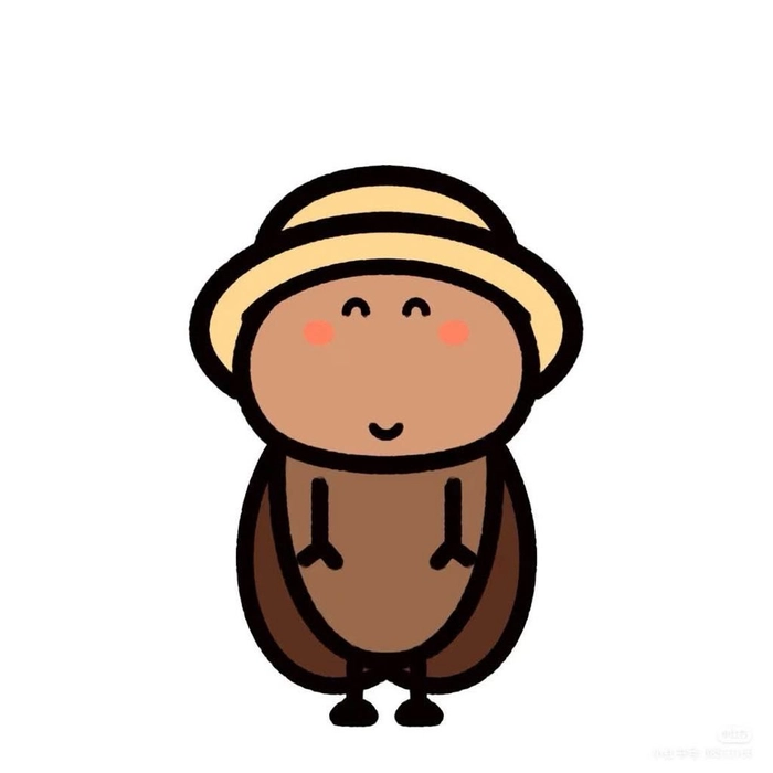 Sticker con gián cute cho cộng đồng Gen Z