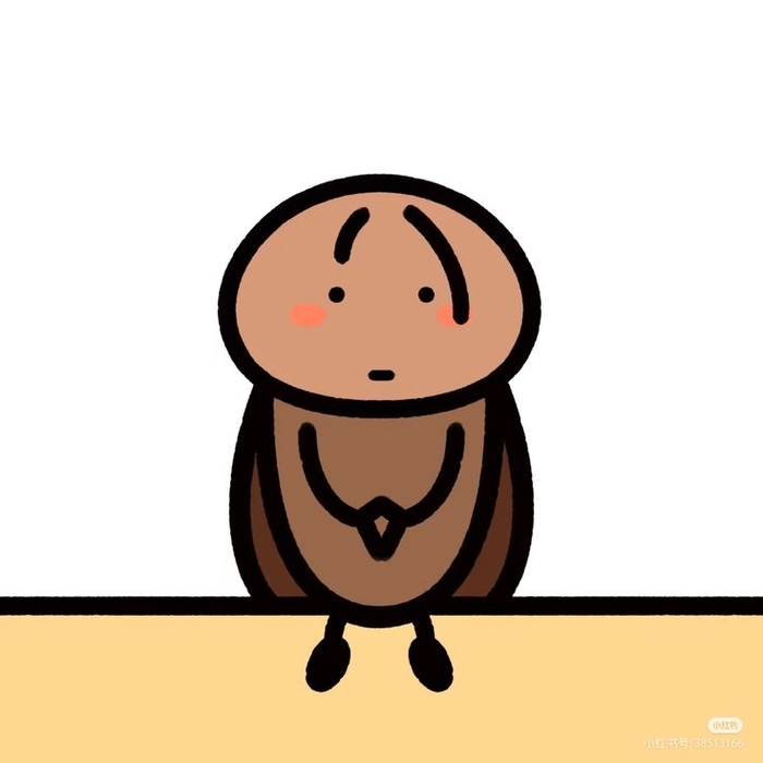 Sticker con gián cute phong cách trẻ trung