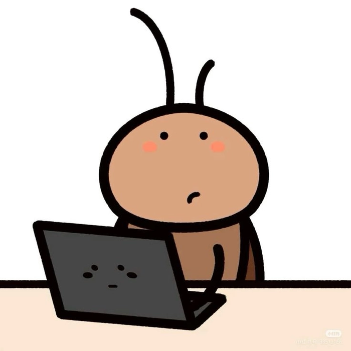 Sticker con gián ghép mặt biểu cảm hài