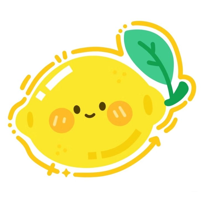 Sticker cute hình vẽ trái cây xinh xắn