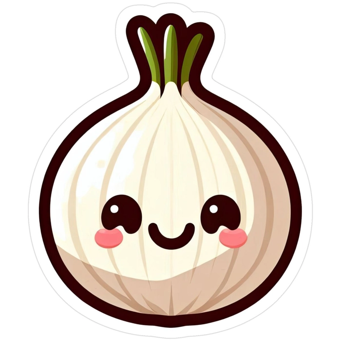 Sticker cute hình vẽ trái cây xinh