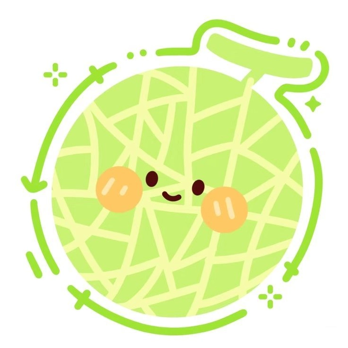 Sticker cute trái cây cho trò chuyện