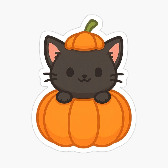 Sticker dán mặt Halloween vui nhộn