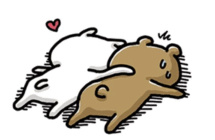 Sticker gấu sex theo phong cách meme