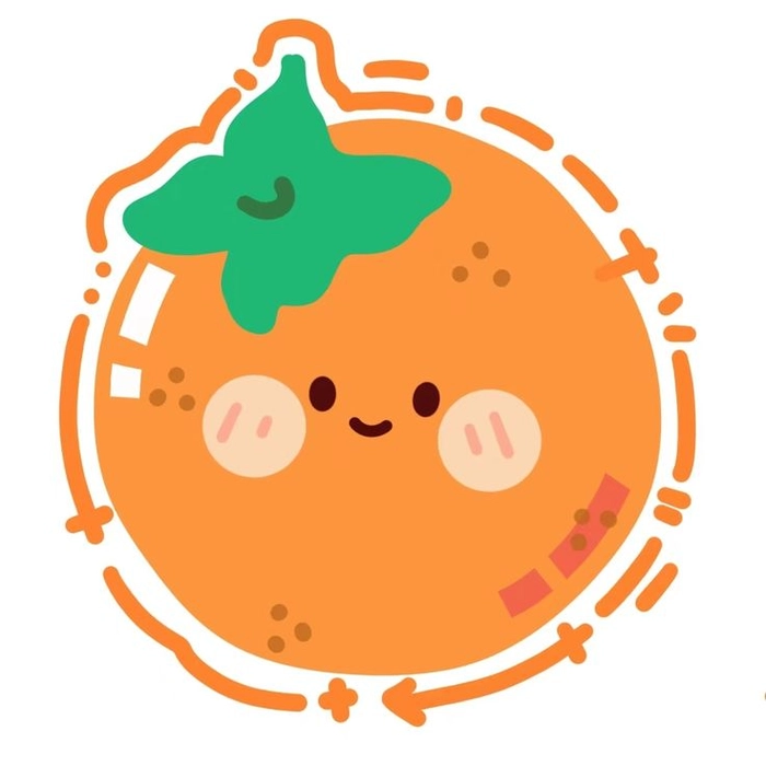 Sticker hình trái cây cute cho nhắn tin