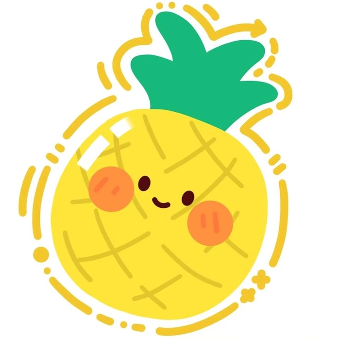 Sticker hình trái cây cute phổ biến