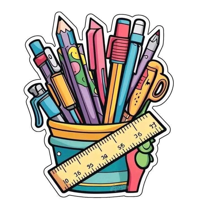 Sticker học tập tạo động lực mỗi ngày