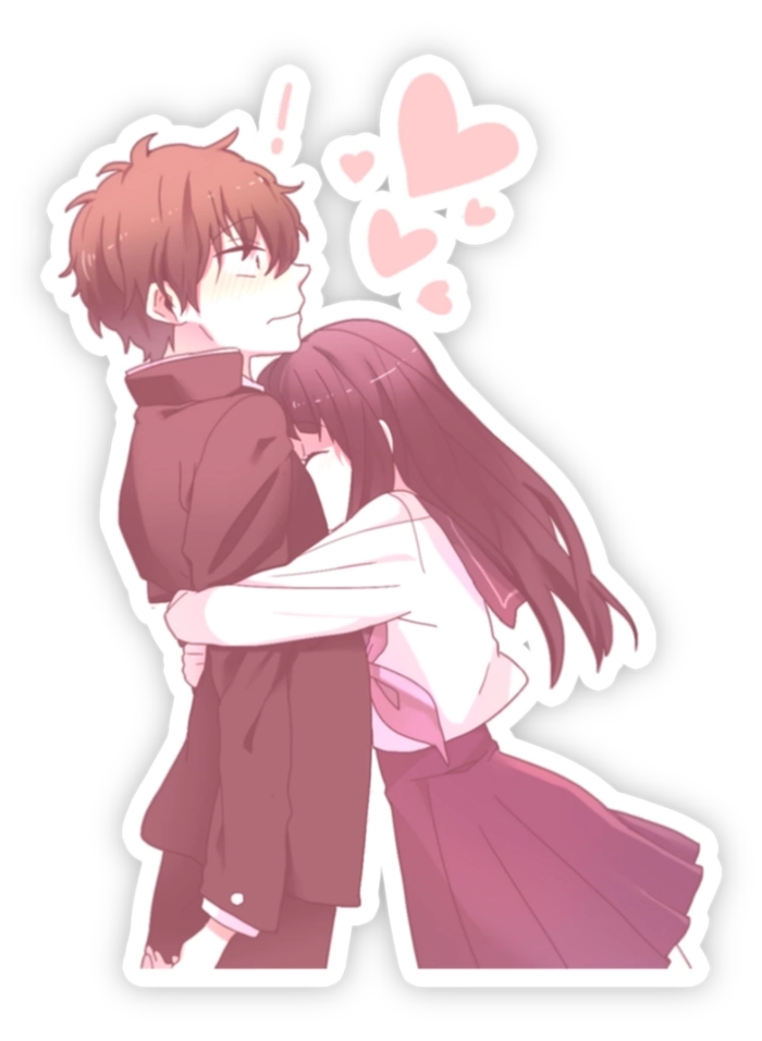 Sticker muốn ôm dùng khi nhớ nhung