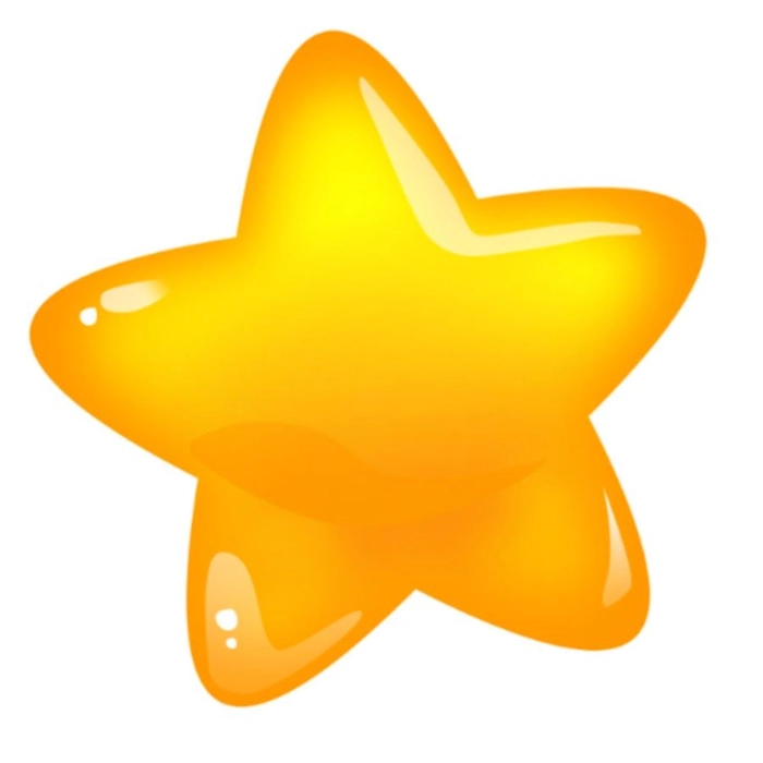 Sticker ngôi sao lấp lánh trang trí tin nhắn