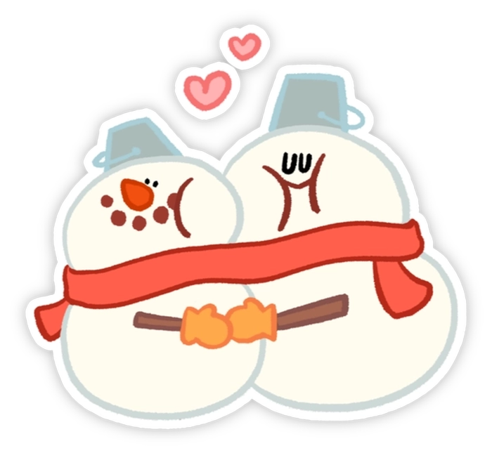 Sticker ôm an ủi giúp xoa dịu cảm xúc