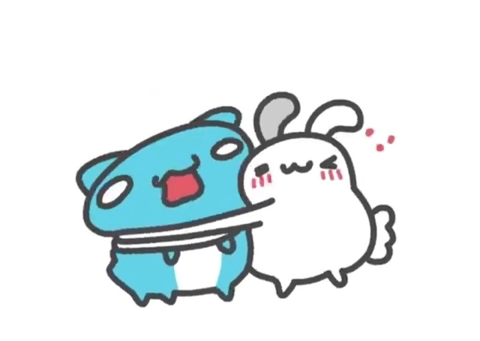 Sticker ôm cute cho người thích nhắn tin