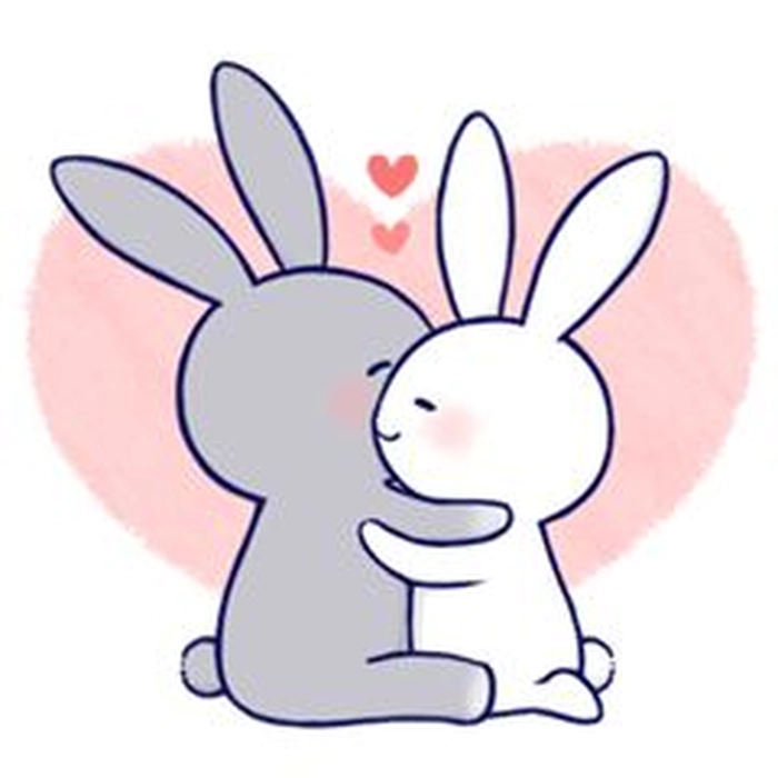 Sticker ôm cute giúp tin nhắn sinh động