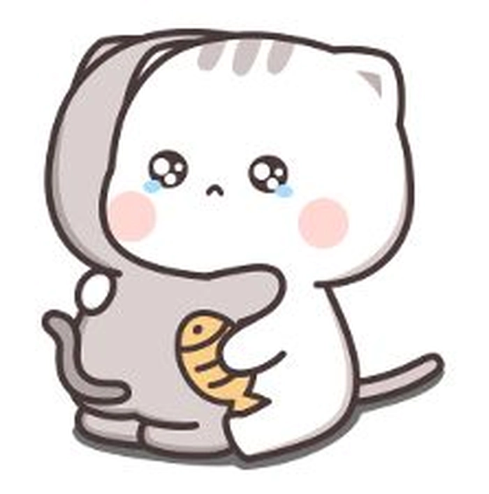 Sticker ôm thể hiện cảm xúc không lời