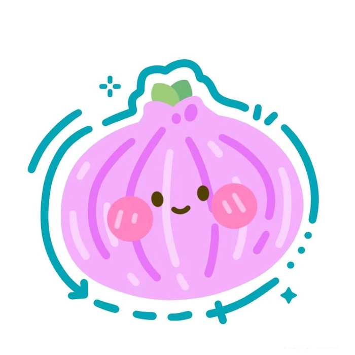 Sticker trái cây cute cho chat