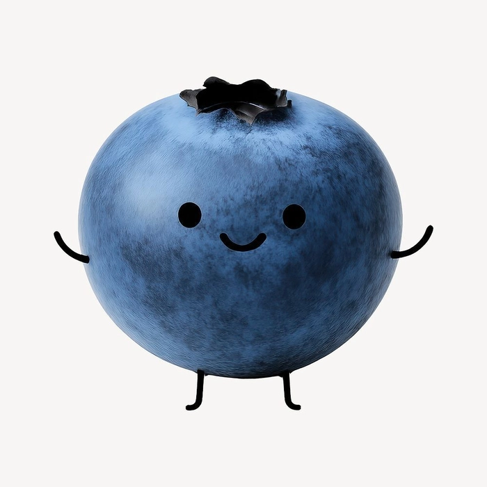 Sticker trái cây cute cho hội bạn