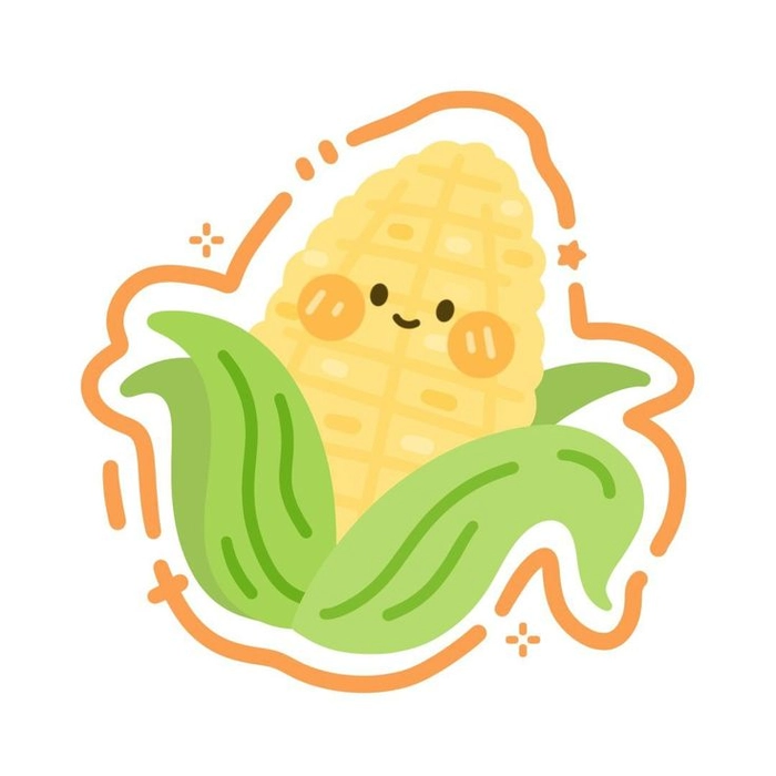 Sticker trái cây cute cho nhắn tin