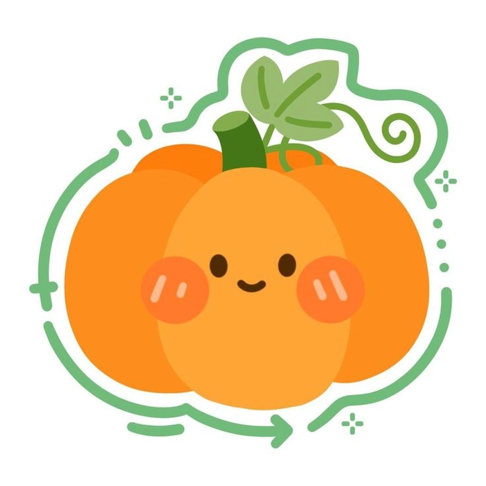 Sticker trái cây cute dễ thương