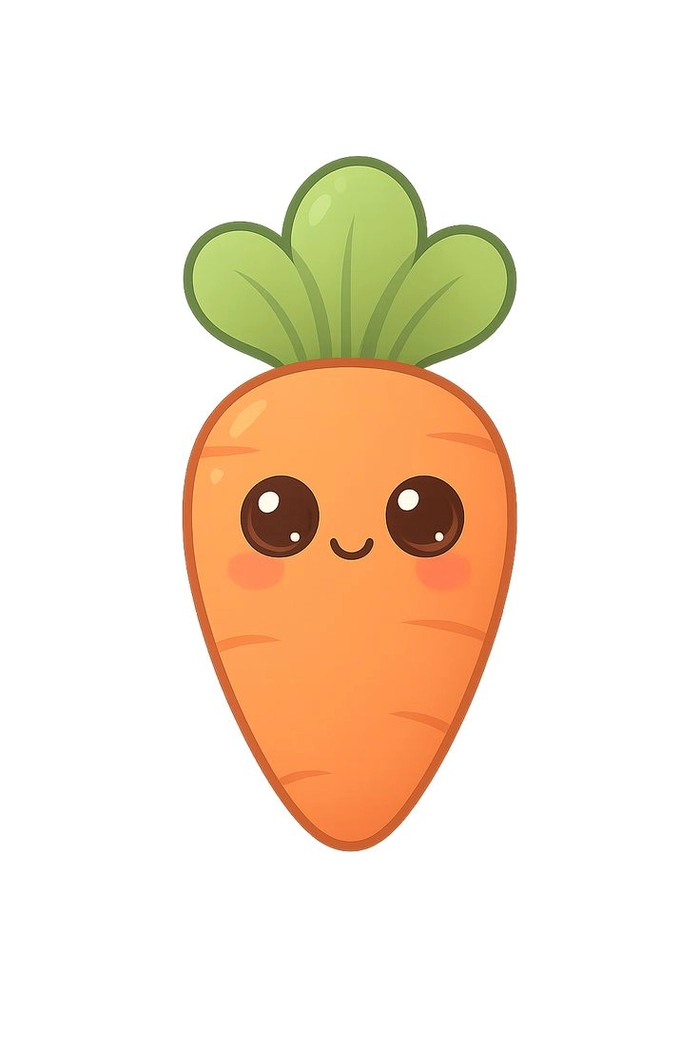 Sticker trái cây cute phong cách ngộ nghĩnh