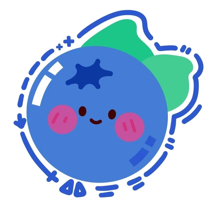 Sticker trái cây cute thả chat