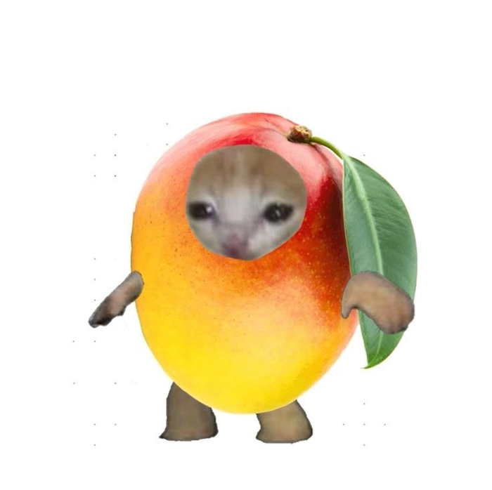 Sticker trái cây dễ thương dùng chat