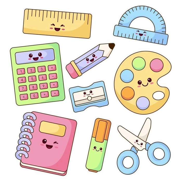 Sticker về học tập cho học sinh sinh viên