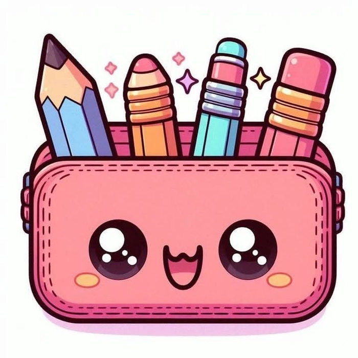 Sticker về học tập hỗ trợ quản lý thời gian