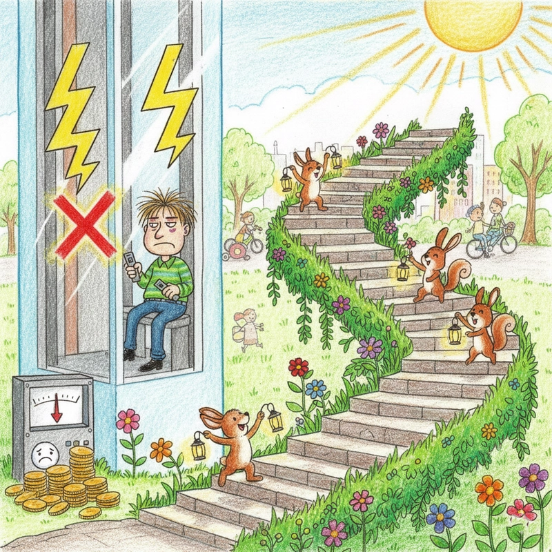 Tranh vẽ tiết kiệm năng lượng và môi trường