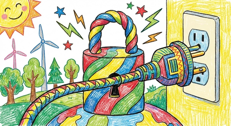 Vẽ tranh về tiết kiệm năng lượng trong đời sống