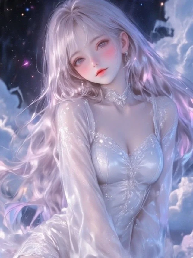 Ảnh gái xinh 3D phong cách ngọt ngào