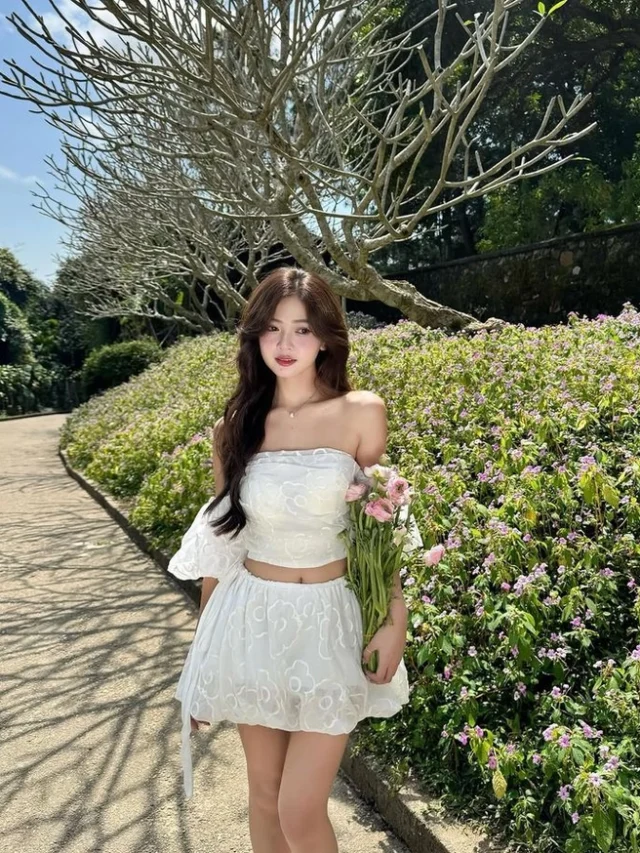 Ảnh gái xinh cấp 3 nhìn hiền