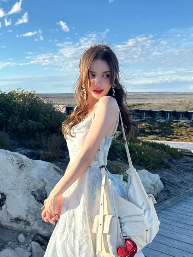 Ảnh gái xinh nước ngoài gu thẩm mỹ cao