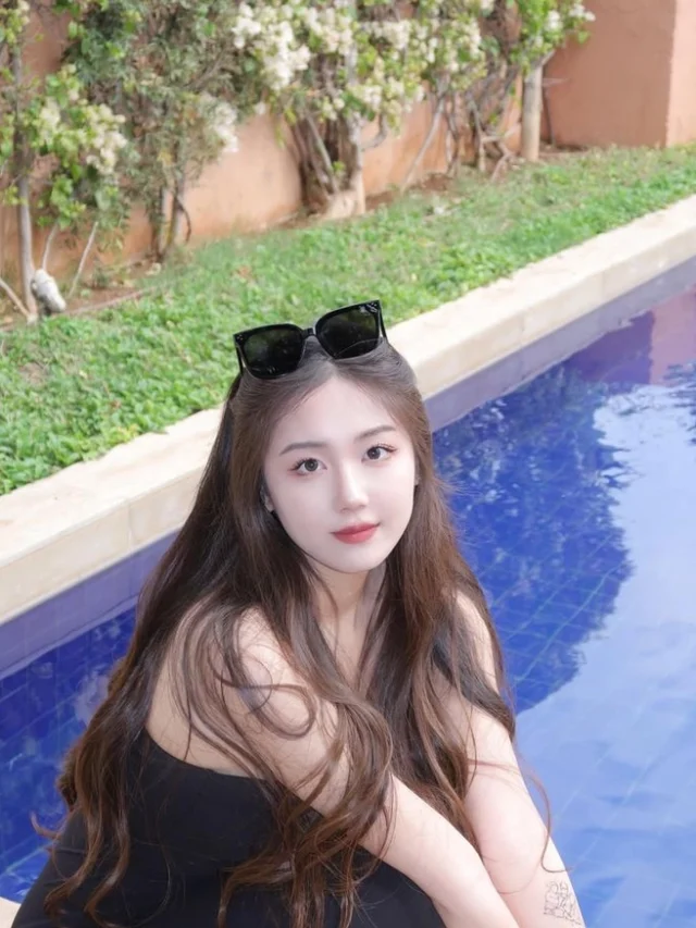 Gái xinh Indo phong cách trẻ trung