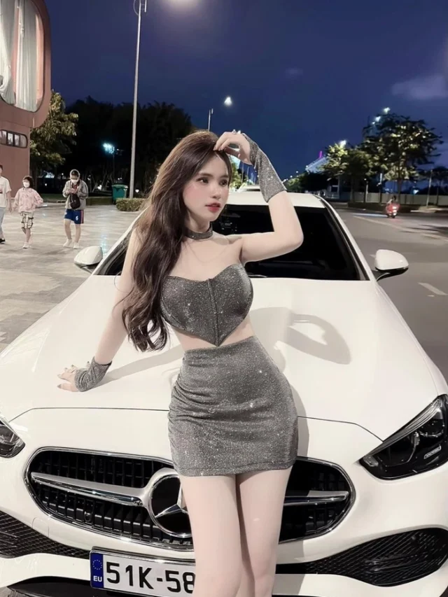 Gái xinh quần ngắn nhảy TikTok được yêu thích