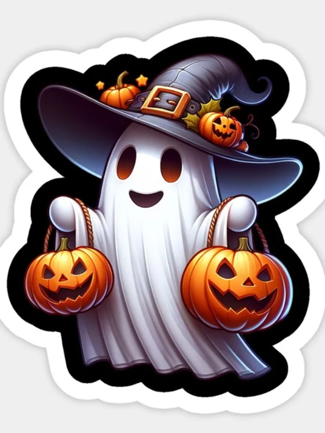 Happy Halloween sticker dùng cho chat nhóm