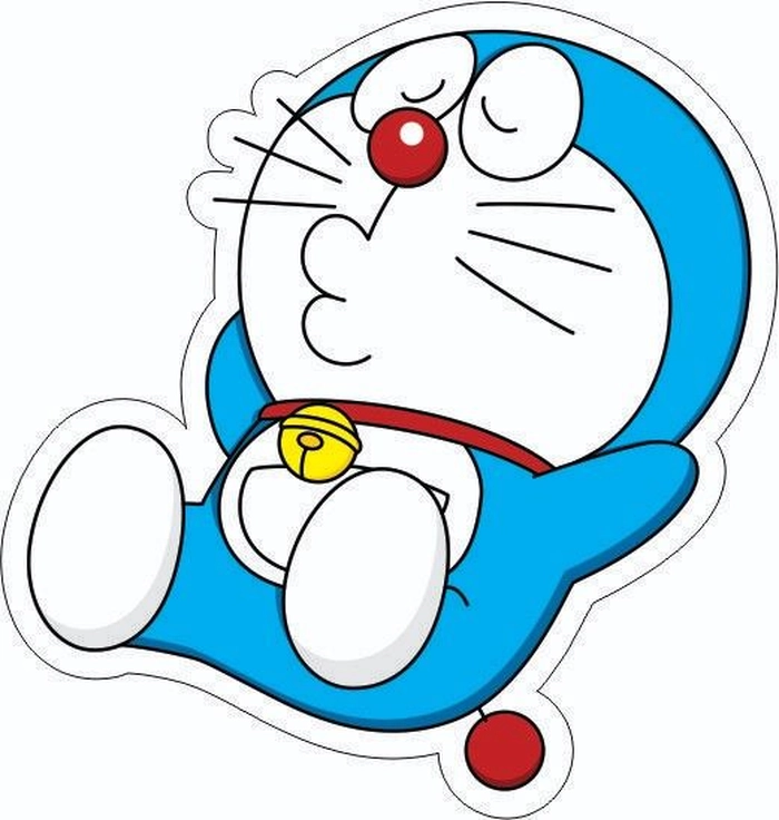 Bộ ảnh sticker Doraemon hot trend