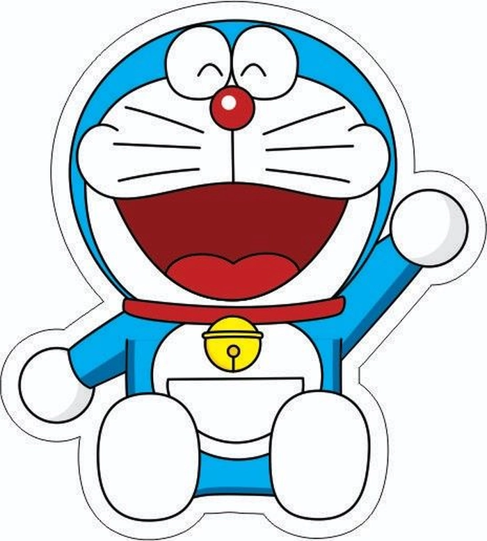 Hình sticker Doraemon dùng hằng ngày
