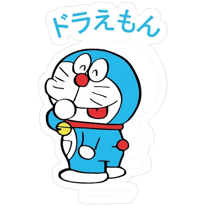 Hình sticker Doraemon rõ nét