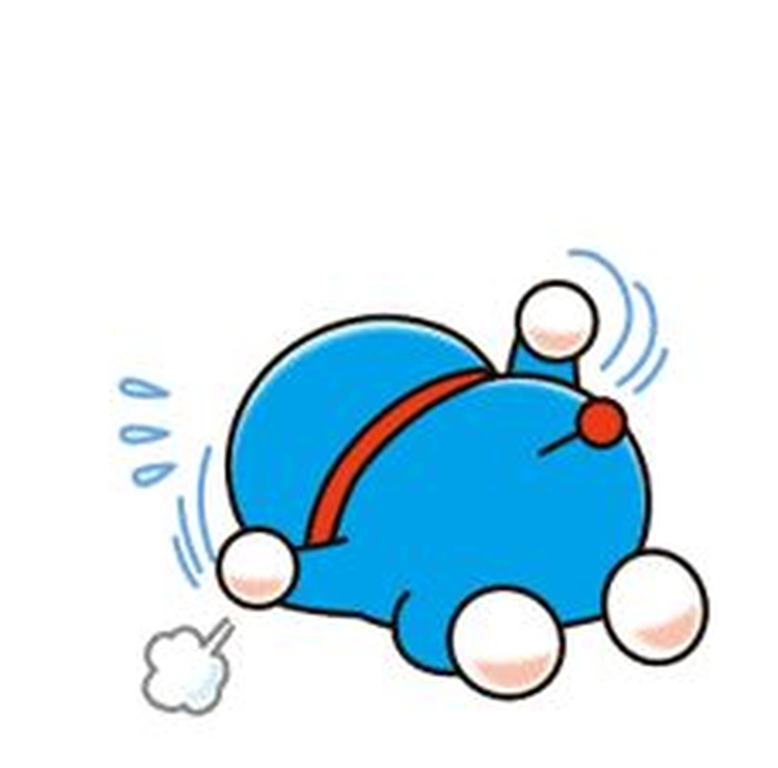 Hình sticker Doraemon sinh động
