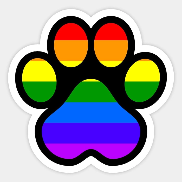 LGBT sticker dùng cho chat online