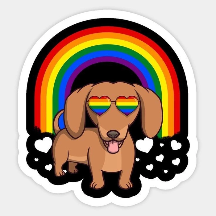 LGBT sticker dùng cho ghi chú