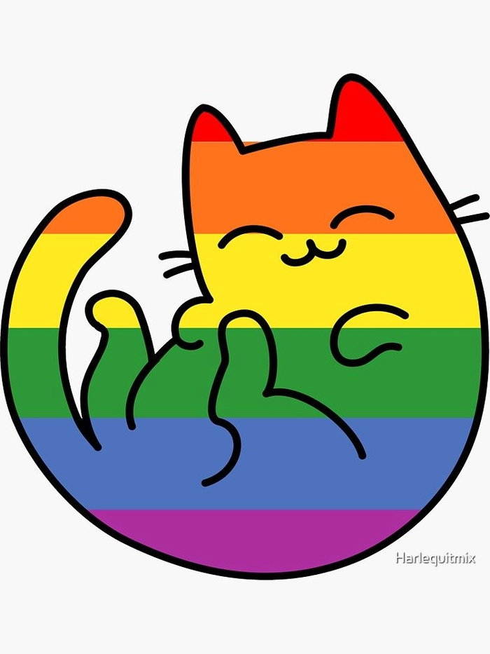 LGBT sticker dùng cho trò chuyện