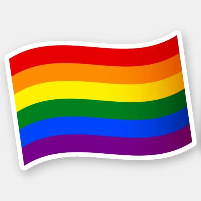 LGBT sticker mang năng lượng tích cực