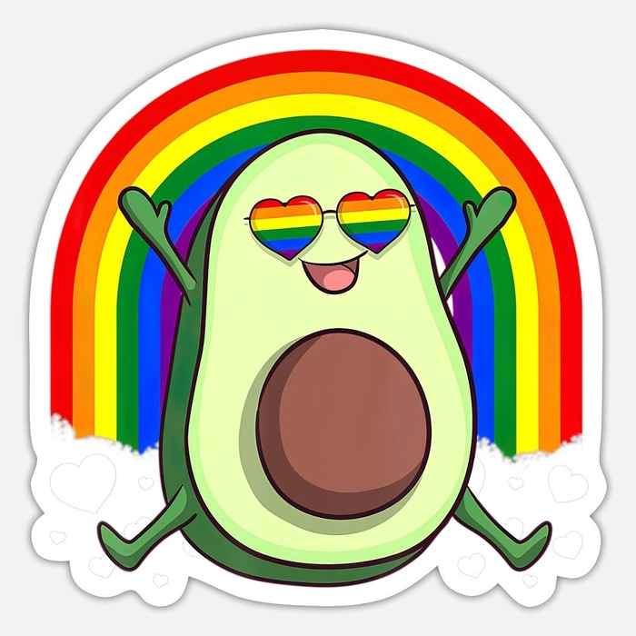 LGBT sticker phong cách trẻ trung